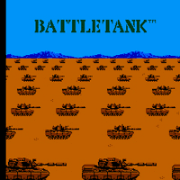 Battle Tank Title Screen